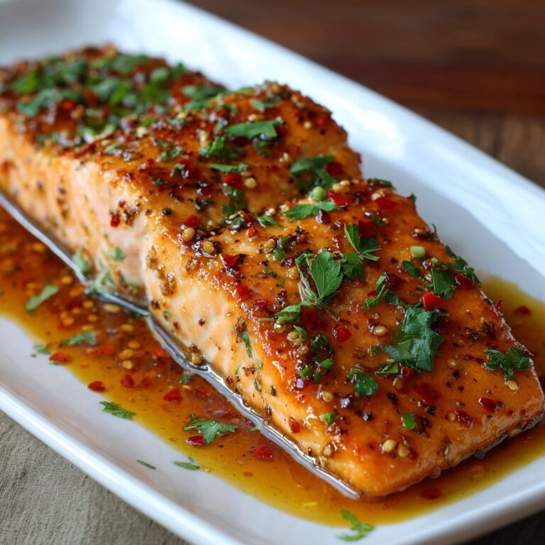 Maple Dijon Glazed Baked Salmon: My Go-To Easy Dinner