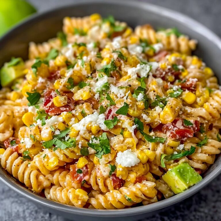 Mexican Street Corn Pasta Salad: My Tangled, Tasty Recipe