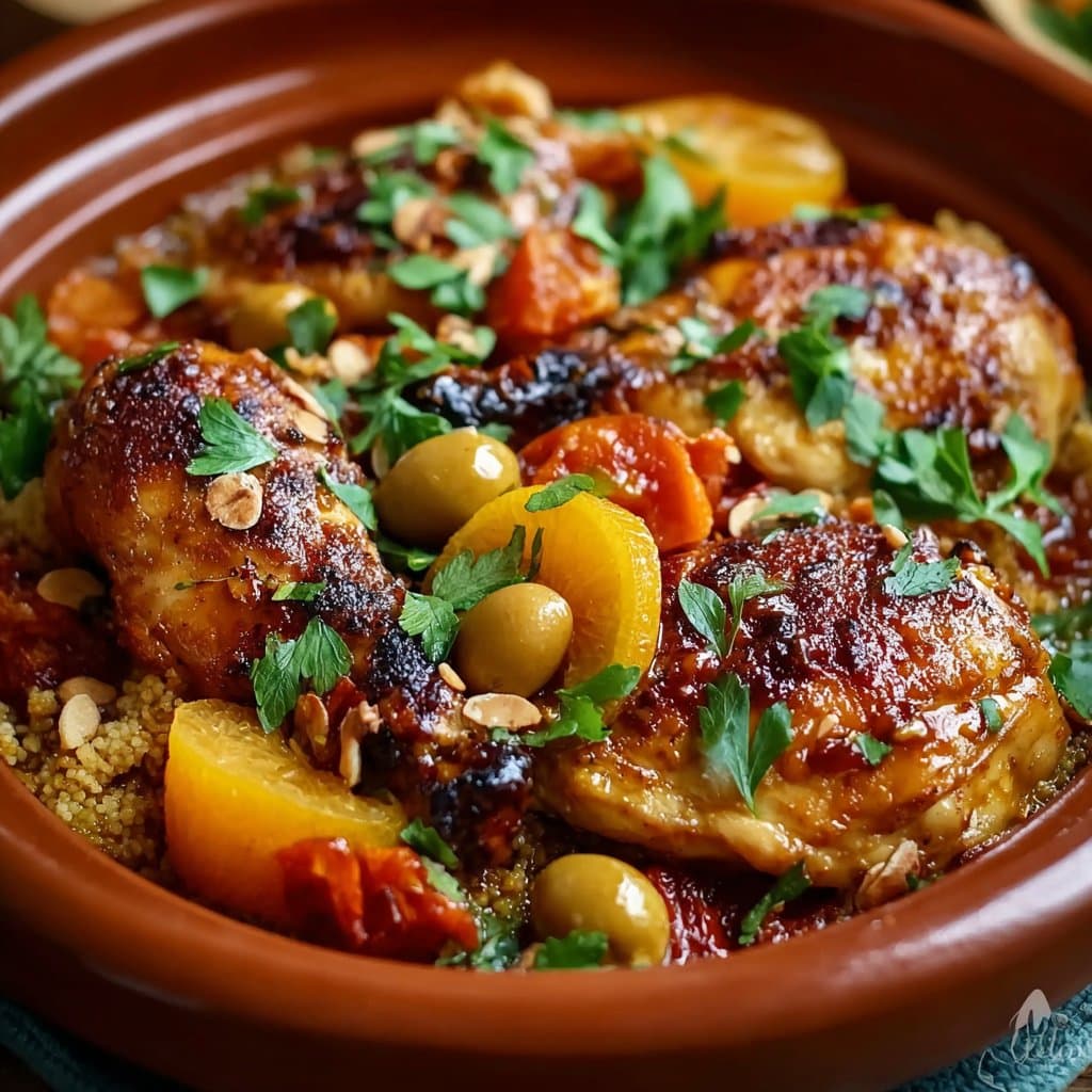 Moroccan Chicken Tagine