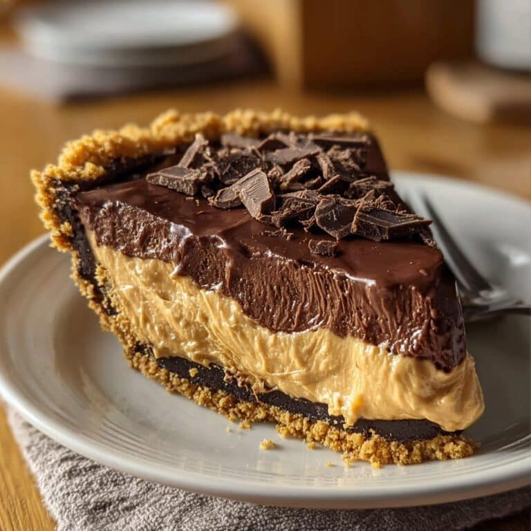 No-Bake Chocolate Peanut Butter Pie: My Honest Home Recipe