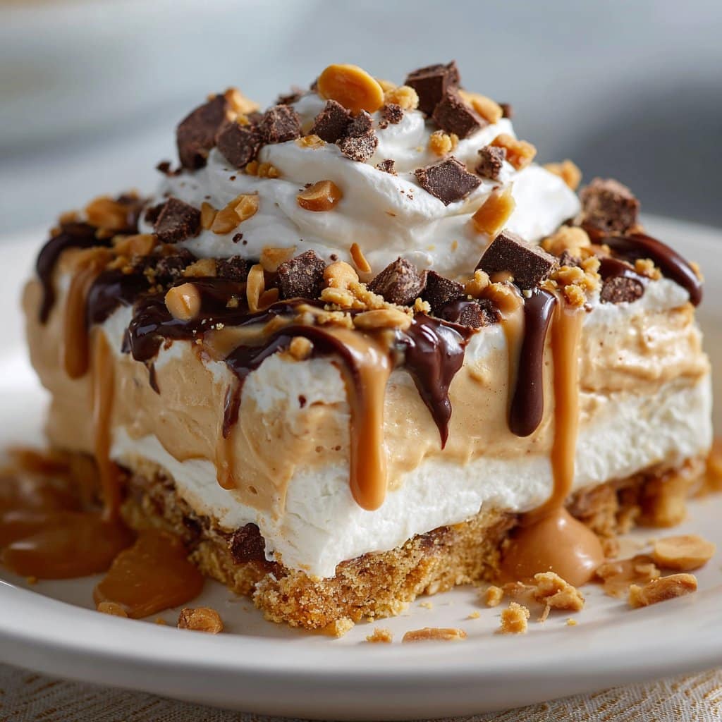 No-Bake Peanut Butter Lasagna: My Real Favorite Dessert Hack