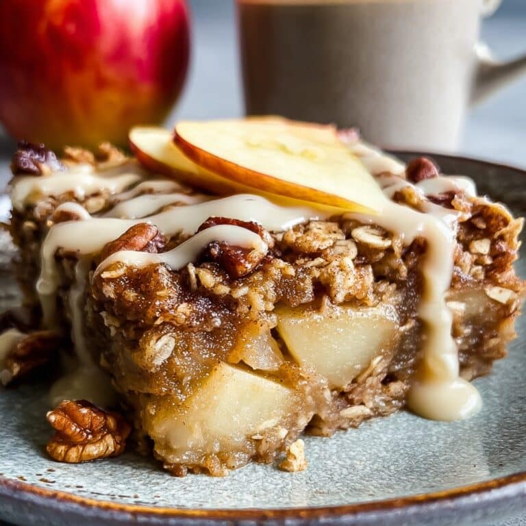 Oatmeal Apple Breakfast Bake: Cozy, Easy, and Real Life-Approved