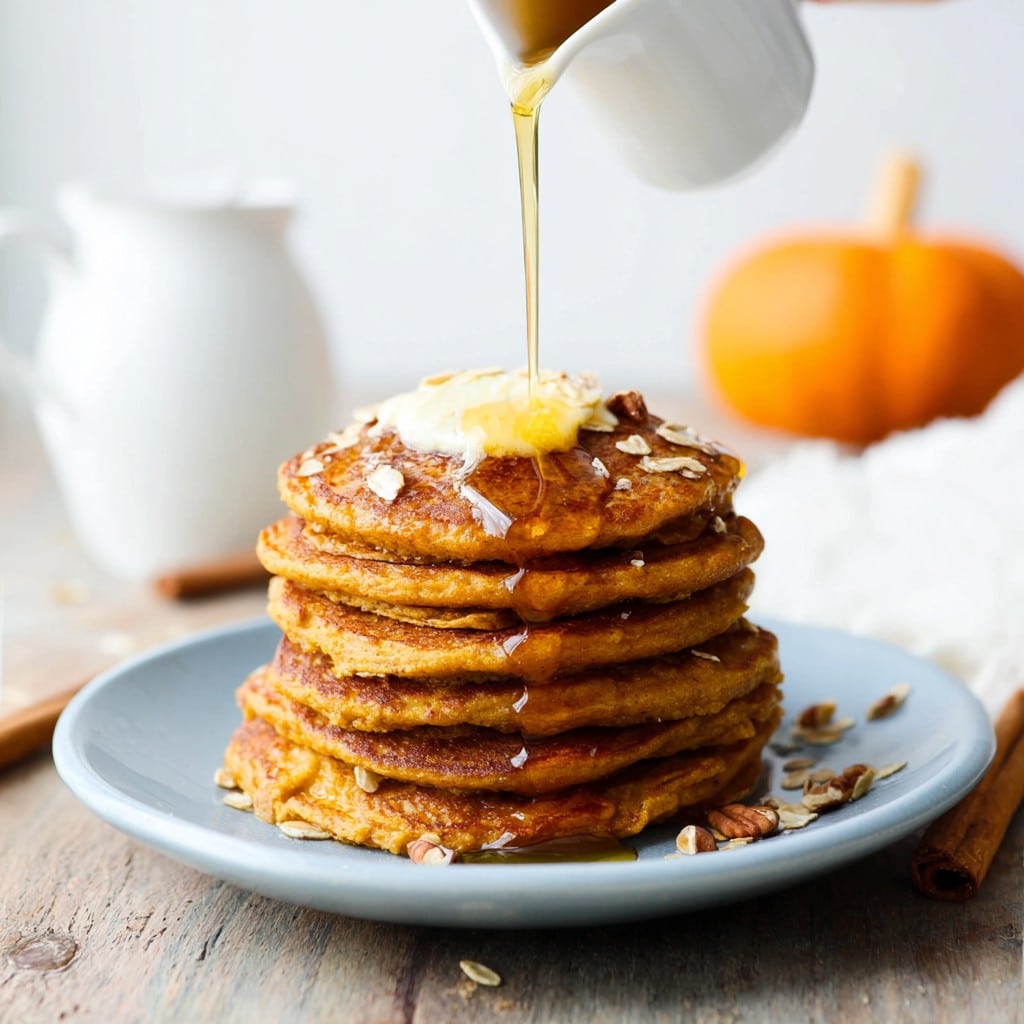 Oatmeal Pumpkin Pancakes: My Go-To Cozy Breakfast Recipe