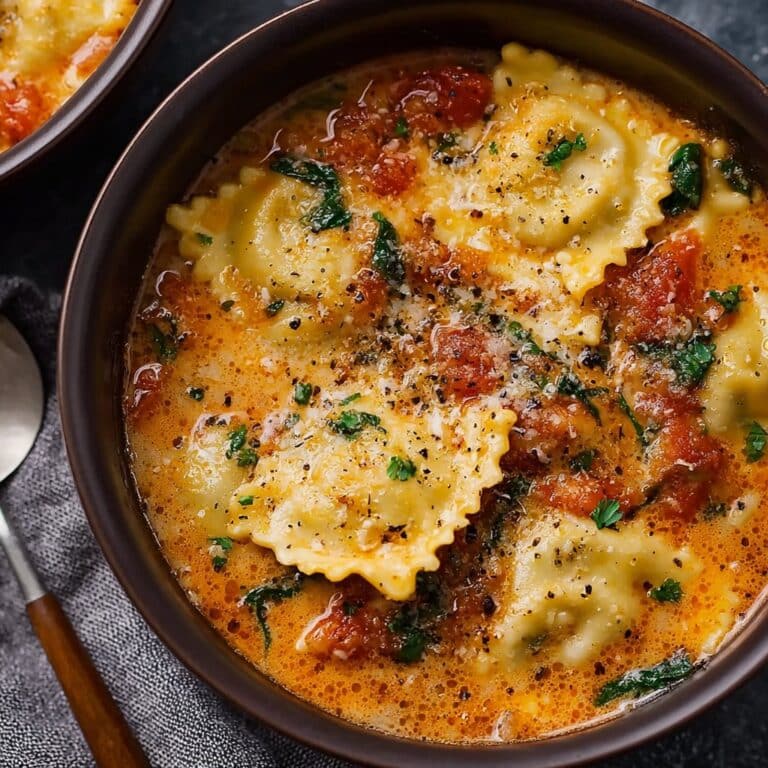 One Oven Ravioli Soup: Cozy Comfort Food From My Kitchen