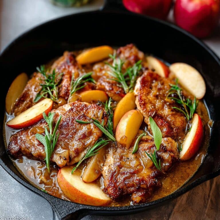 Pan Apple Cider Chicken: My Cozy, Sticky-Sweet Weeknight Hero