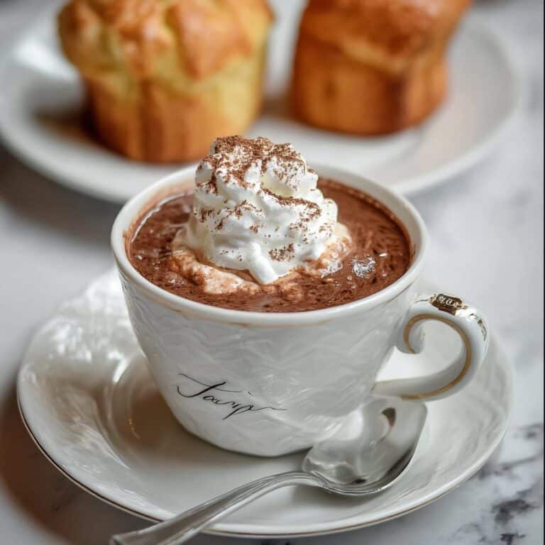 Paris Hot Chocolate: My Cozy, Messy Home Recipe Guide