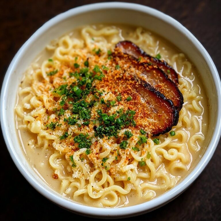 Parmesan Garlic Ramen: My Go-To Comfort Bowl (with Quirks)
