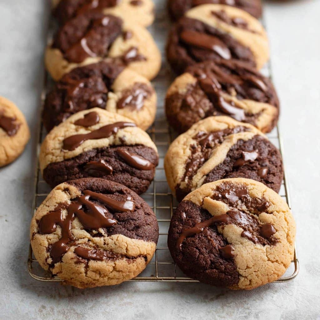 Peanut Butter Chocolate Swirl Cookies: My Storied Recipe
