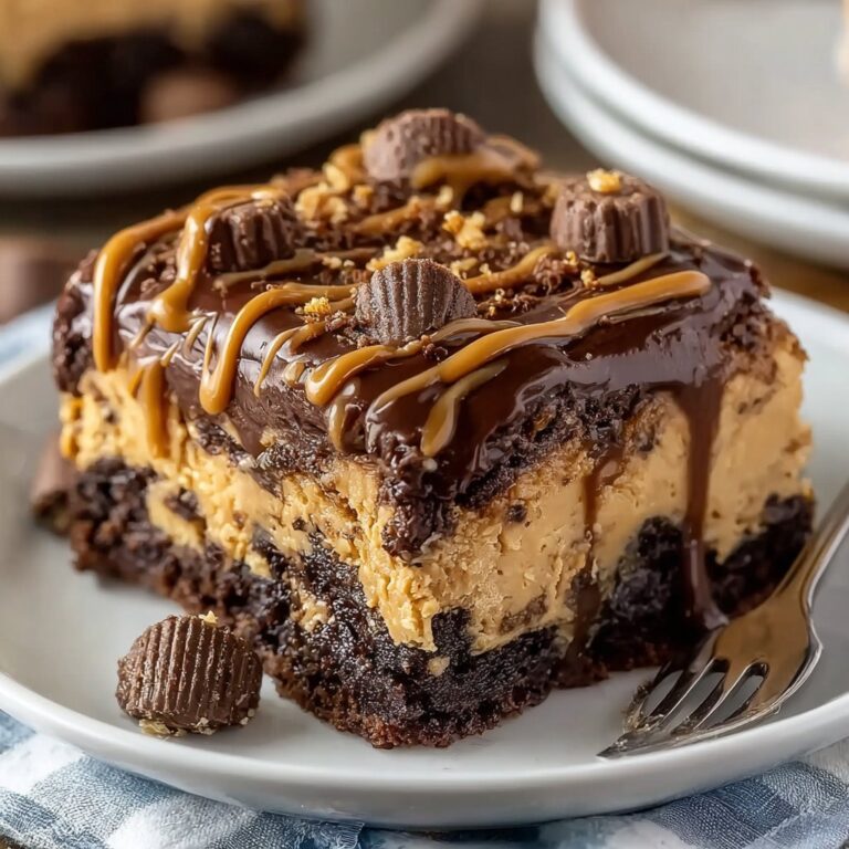 Peanut Butter Earthquake Cake: My Go-To Ridiculously Fun Treat