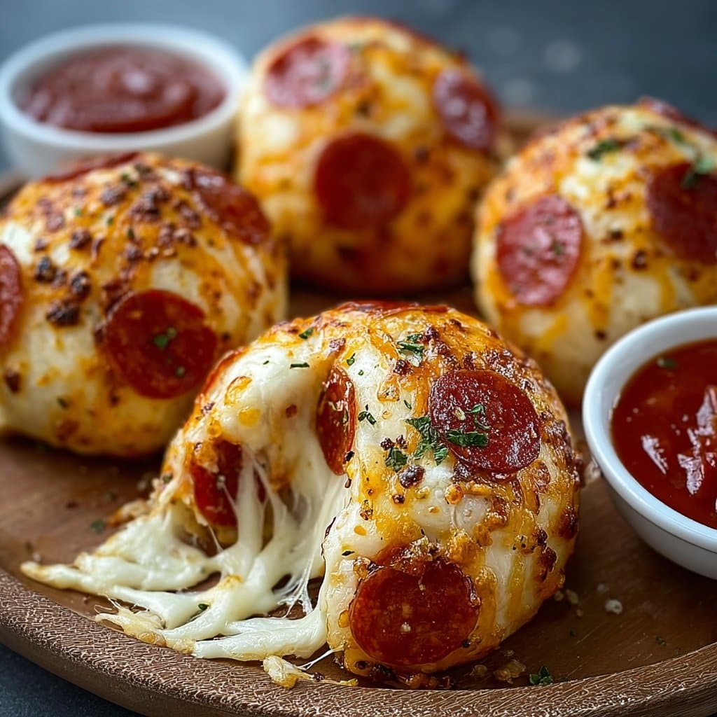 Pepperoni Pizza Bombs: My Go-To Cheesy Party Snack Guide