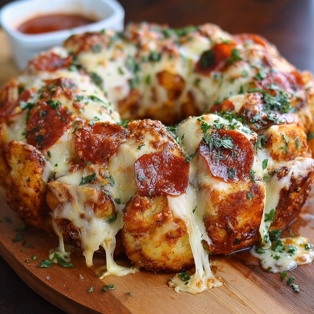 Pizza Monkey Bread Recipe: Oozy, Cheesy, Irresistible Fun