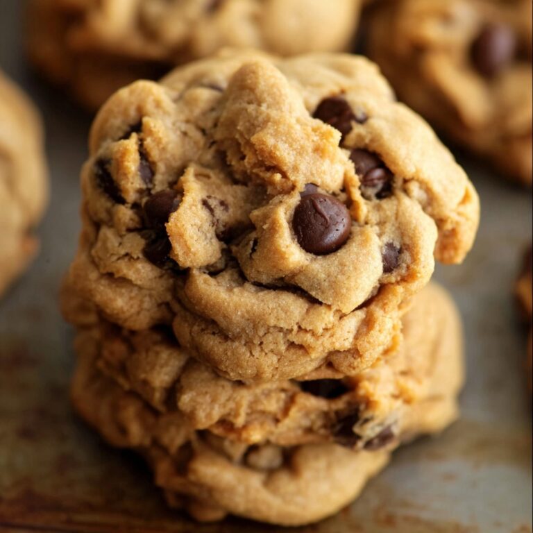 Puffy, Chewy Peanut Butter Chocolate Chip Cookies: A Real Home-Baked Guide