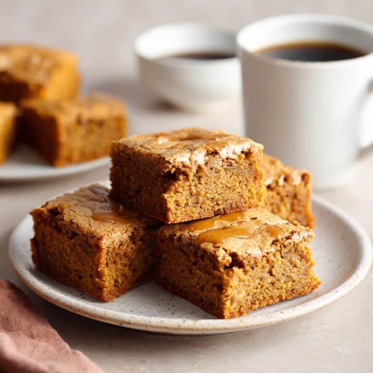 Pumpkin Maple Blondies: A Cozy Fall Treat You’ll Love