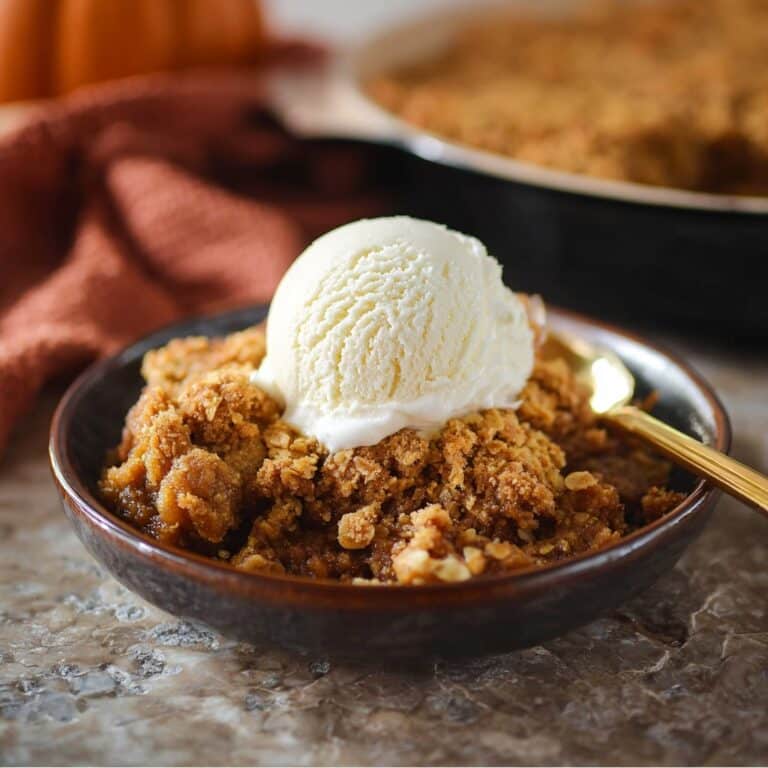 Pumpkin Pie Crisp: A Cozy, Crunchy Fall Favorite You’ll Love