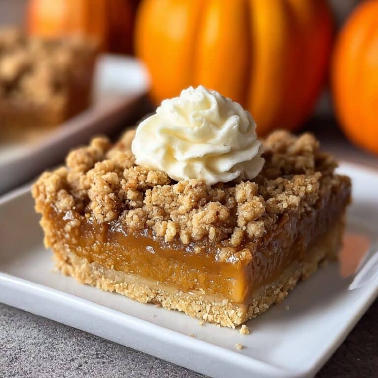 Pumpkin Pie Crumble: My Cozy Twist on a Classic Fall Favorite