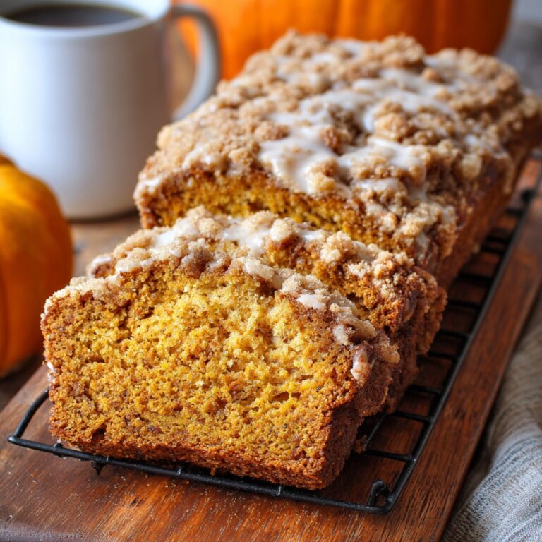 Pumpkin Streusel Bread: My Cozy Fall Favorite Recipe Guide