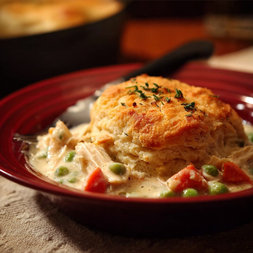 Red lobster biscuit chicken pot pie
