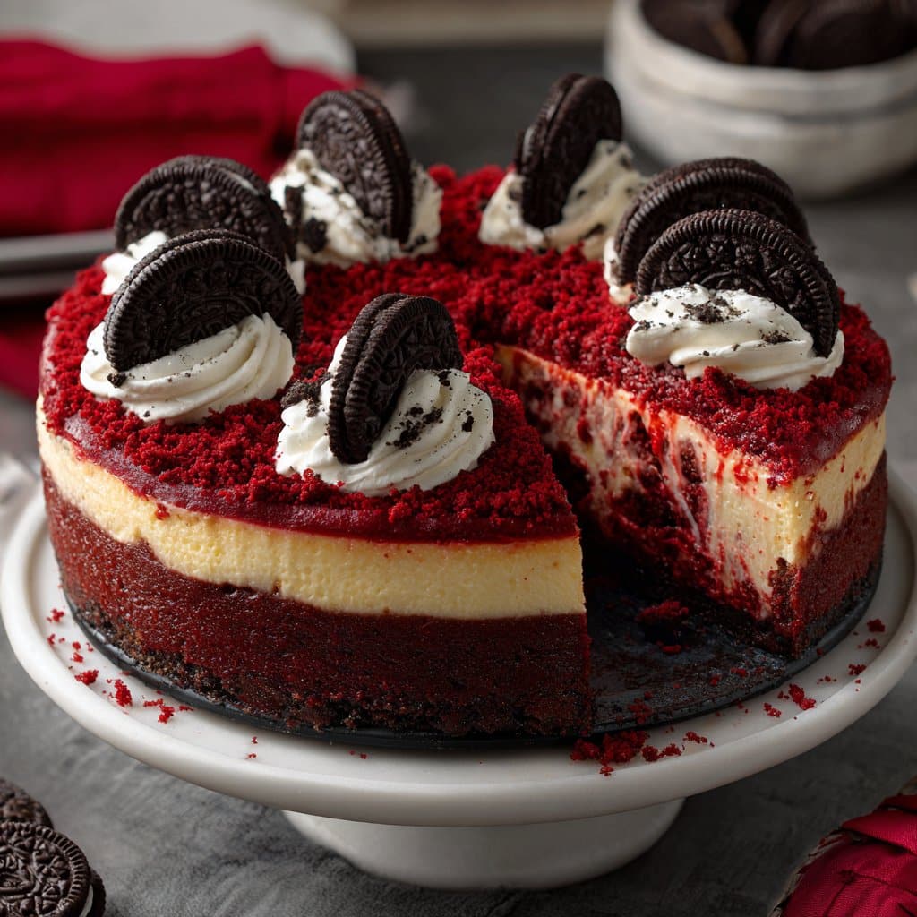 Red Velvet Oreo Cheesecake Recipe With My Quirky Tips