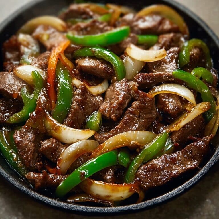 Sizzling Chinese Pepper Steak with Onions: My Real-Deal Guide