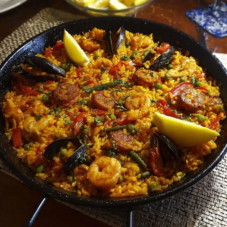 Spanish Paella Guide: A Home Cook’s Real Talk Recipe