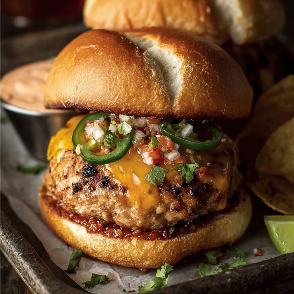 Spicy Southwest Turkey Burgers: My Favorite Zesty Recipe