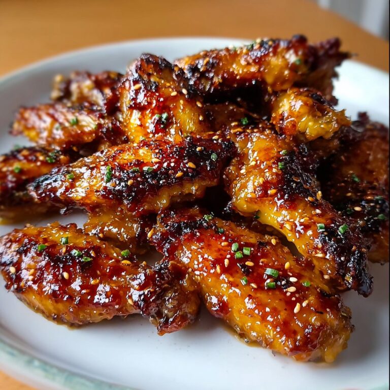 Sticky Pineapple-Teriyaki Chicken Wings: My Irresistible Recipe