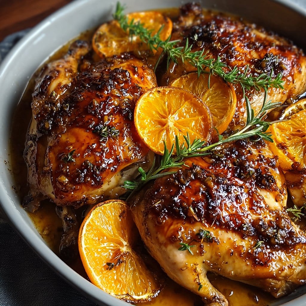 Sweet and Savory Roasted Orange Chicken: My Go-To Recipe