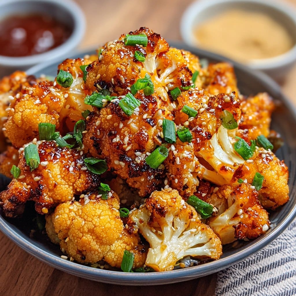 Sweet and Spicy Baked Cauliflower: My Easy, Honest Guide