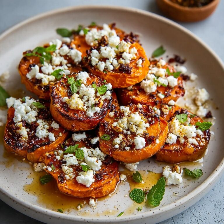 Sweet Potato Rounds with Honey & Feta Crumble Recipe Guide