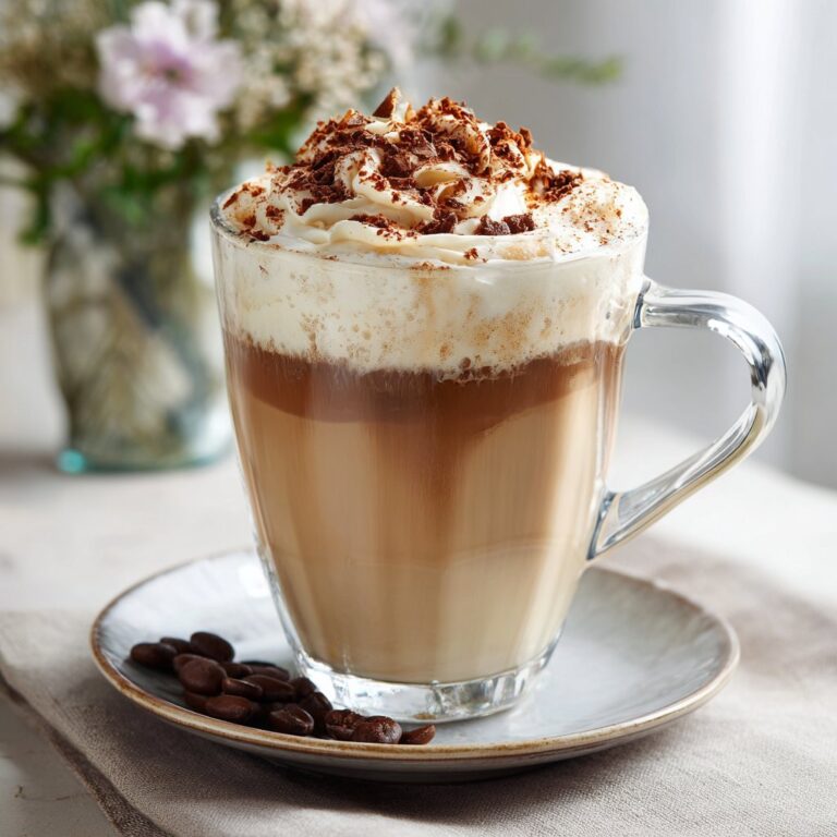 Tiramisu latte
