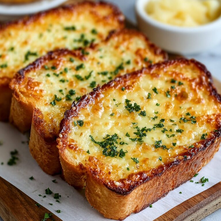 Ultimate Cheesy Texas Toast That’s Seriously Addictive