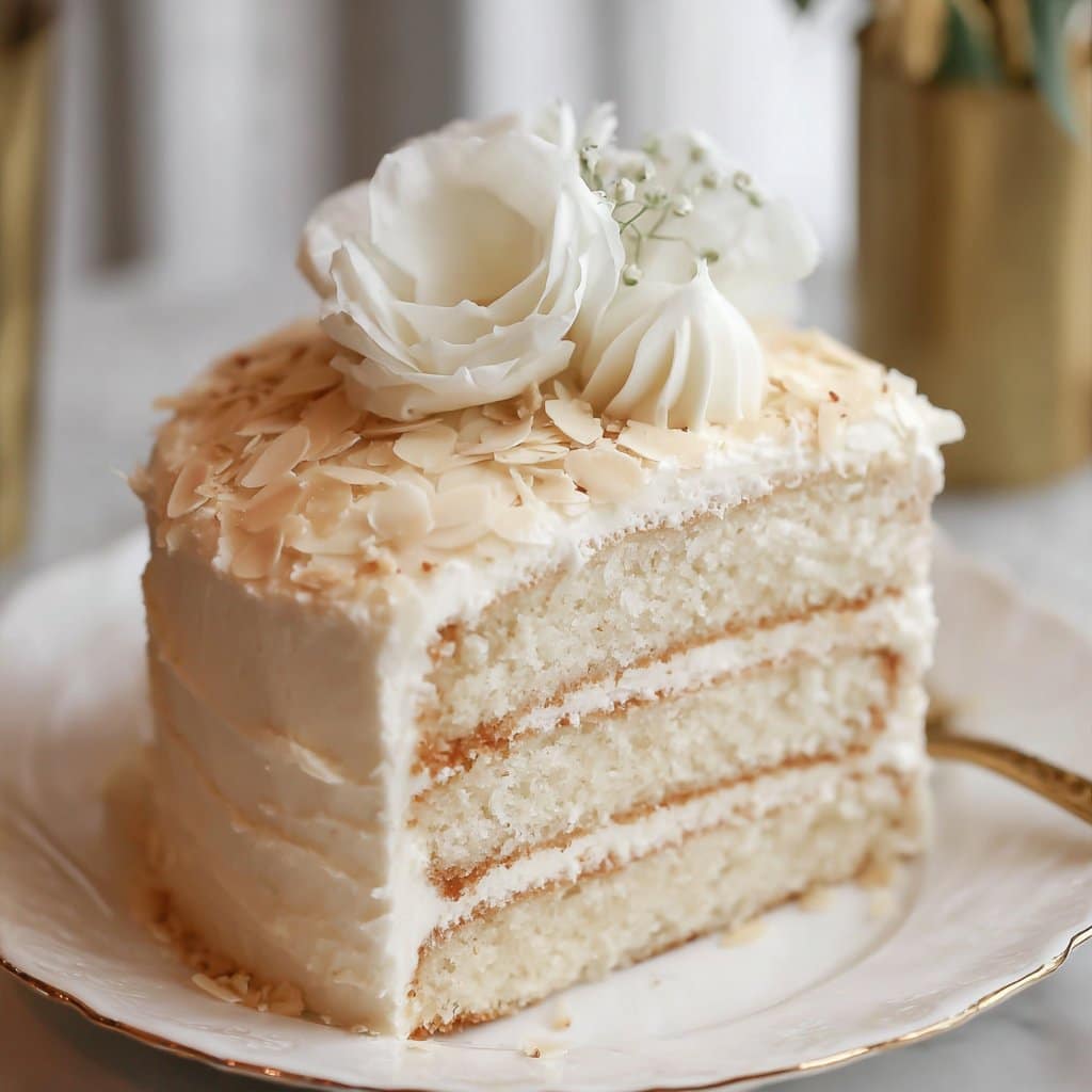 White Almond Wedding Cake: My Real-Life Bake and Blunders