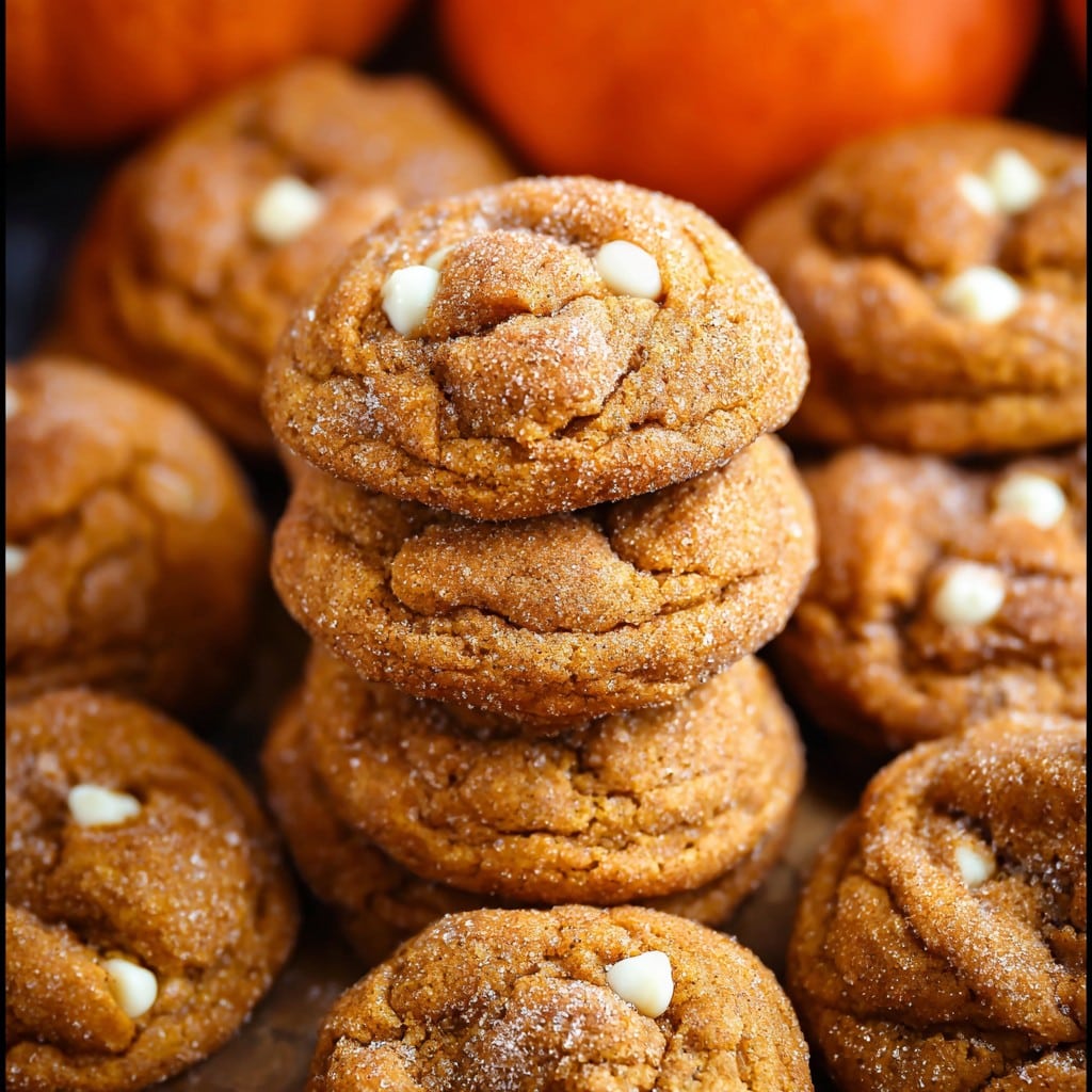 White Chocolate Pumpkin Snickerdoodles That Are the Real Deal