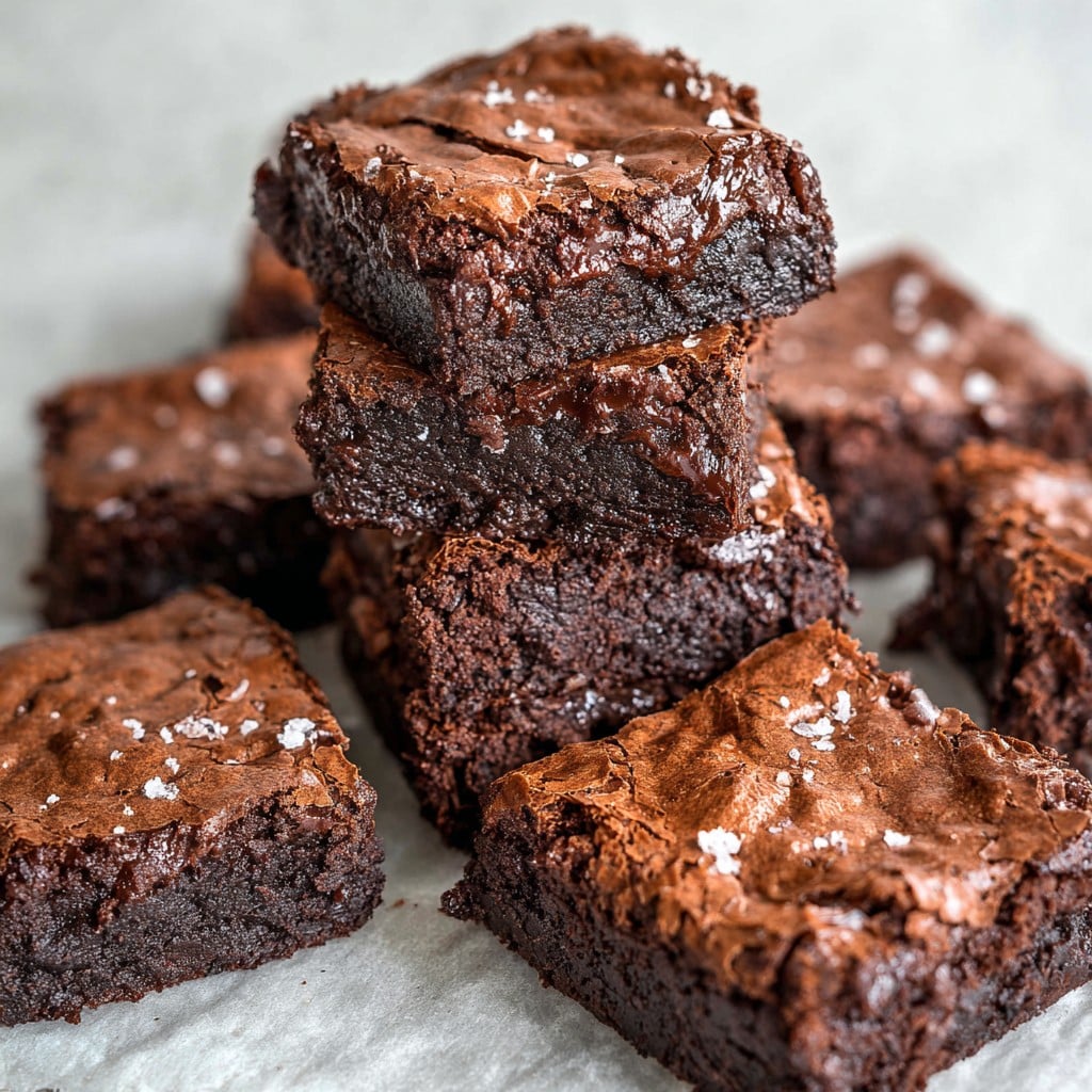 Zero Sugar Brownies with Greek Yogurt
