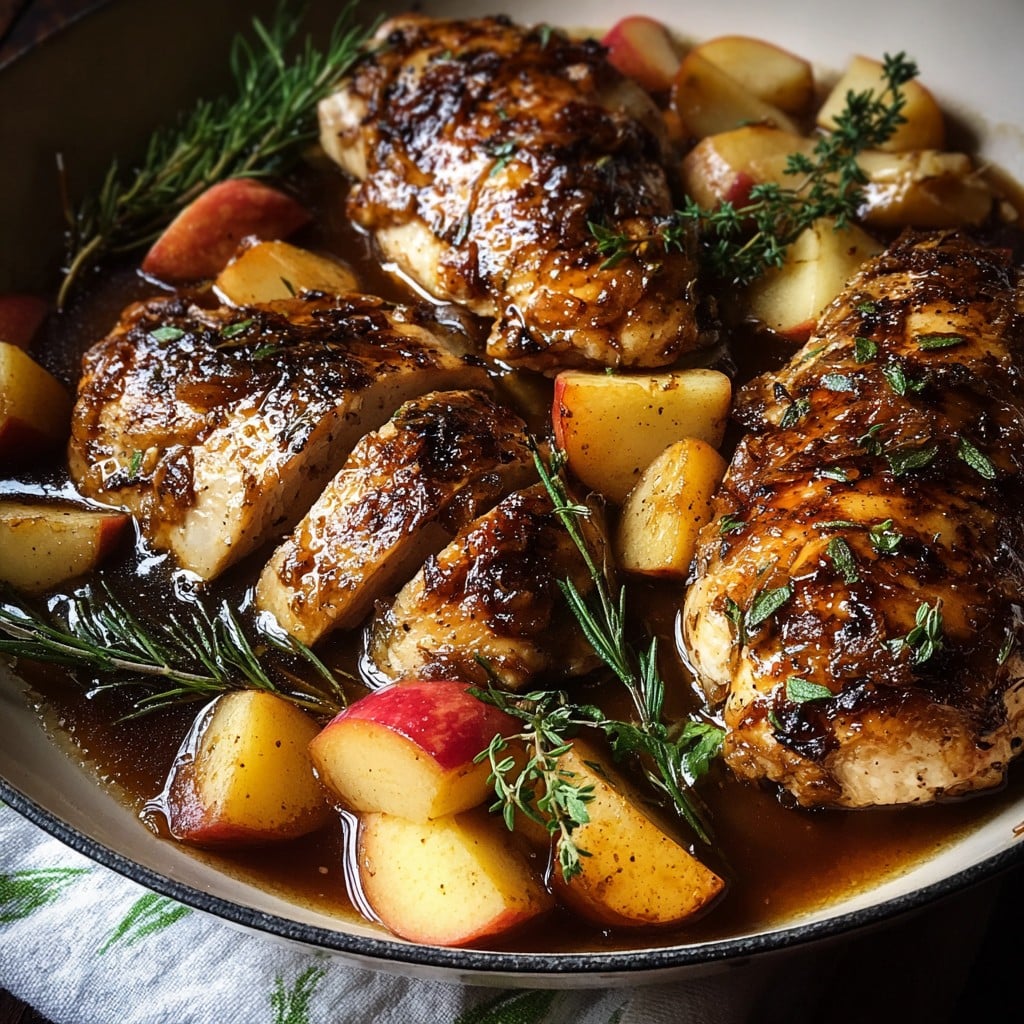 Apple Cider Chicken Recipe: Cozy Fall Favorite, Step by Step