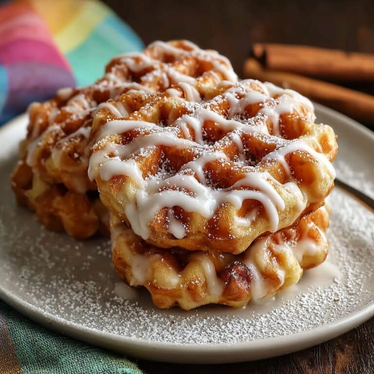 Apple Fritter Waffle Donuts: A Cozy Kitchen Experiment