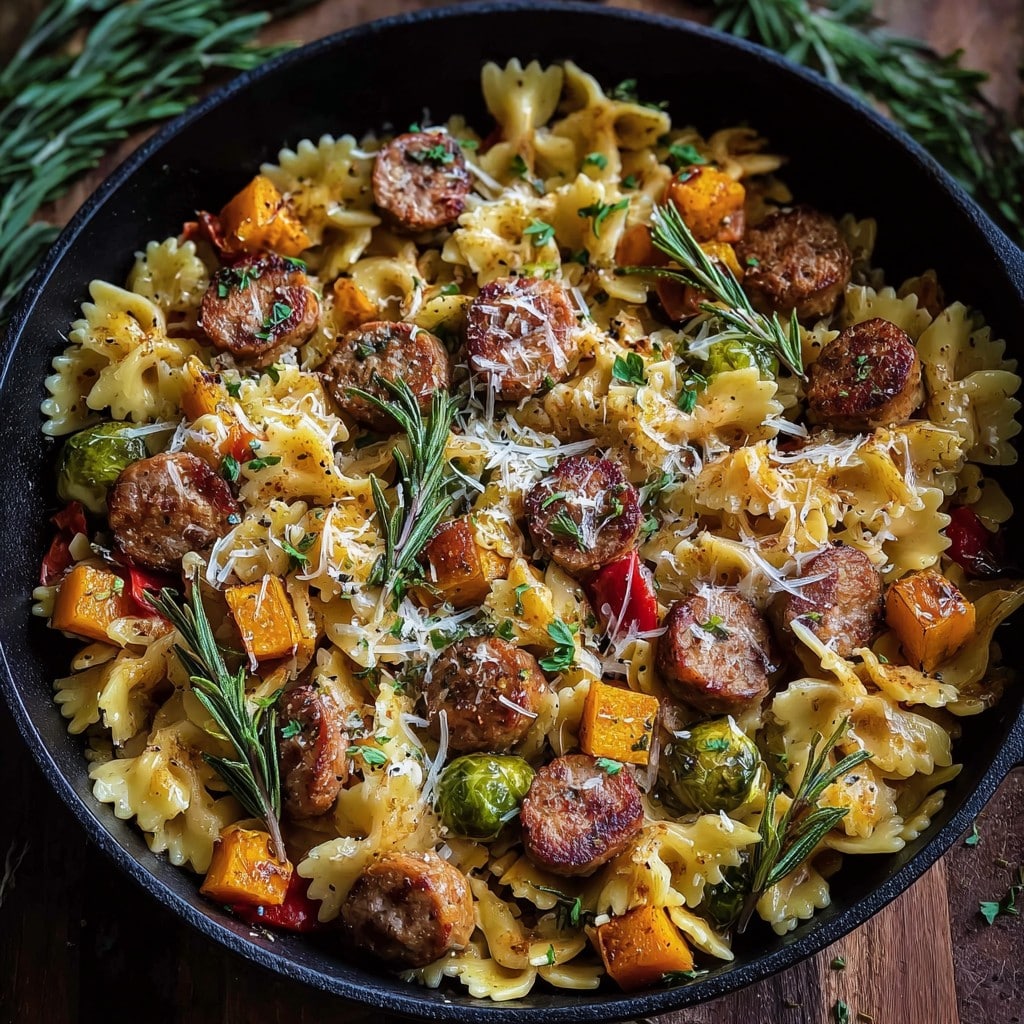Autumn Sausage Pasta Squash: Cozy, Real Fall Dinner Guide
