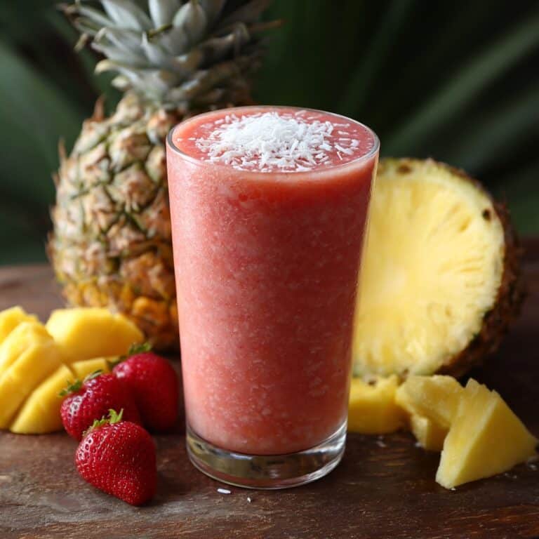 Bahama Mama Smoothie: My Go-To Sunny-Day Recipe