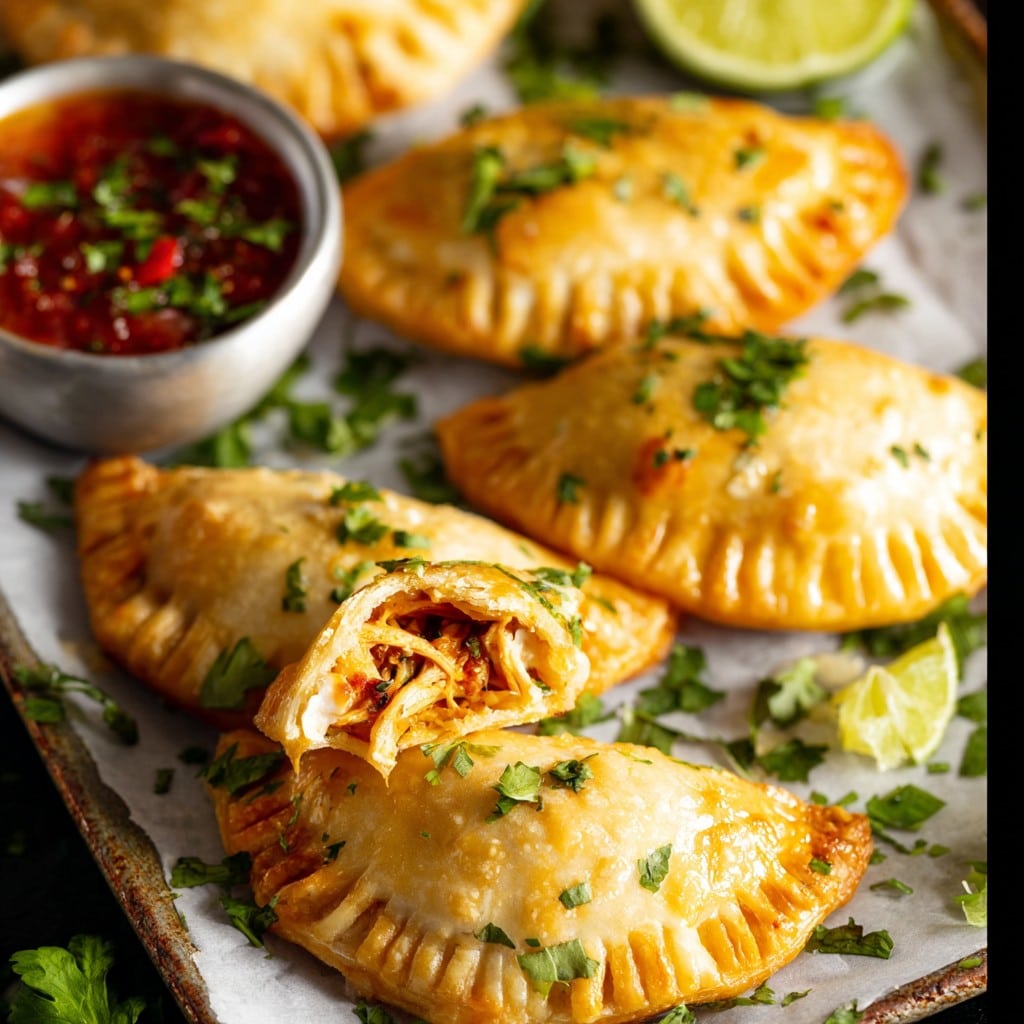 Baked Chicken Empanadas Recipe: My Go-To Comfort Food