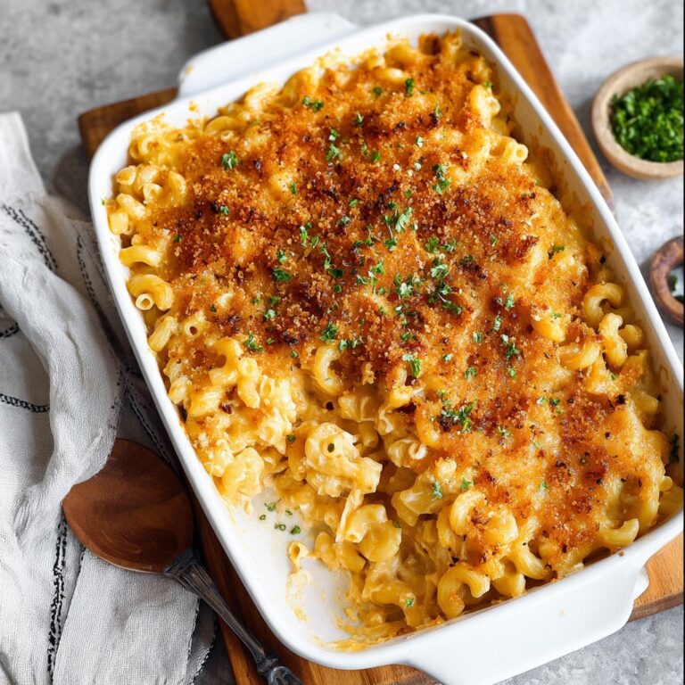 Baked Gluten-Free Mac & Cheese That Actually Tastes Good