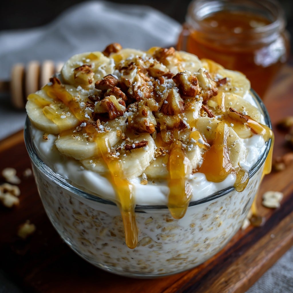 Banana Cream Pie Overnight Oats: My Lazy Morning Secret