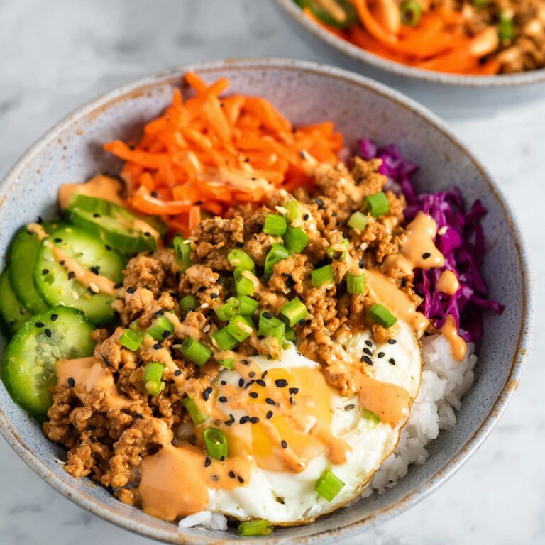 Bang Bang Ground Turkey Rice Bowls: My Go-To Quick Dinner