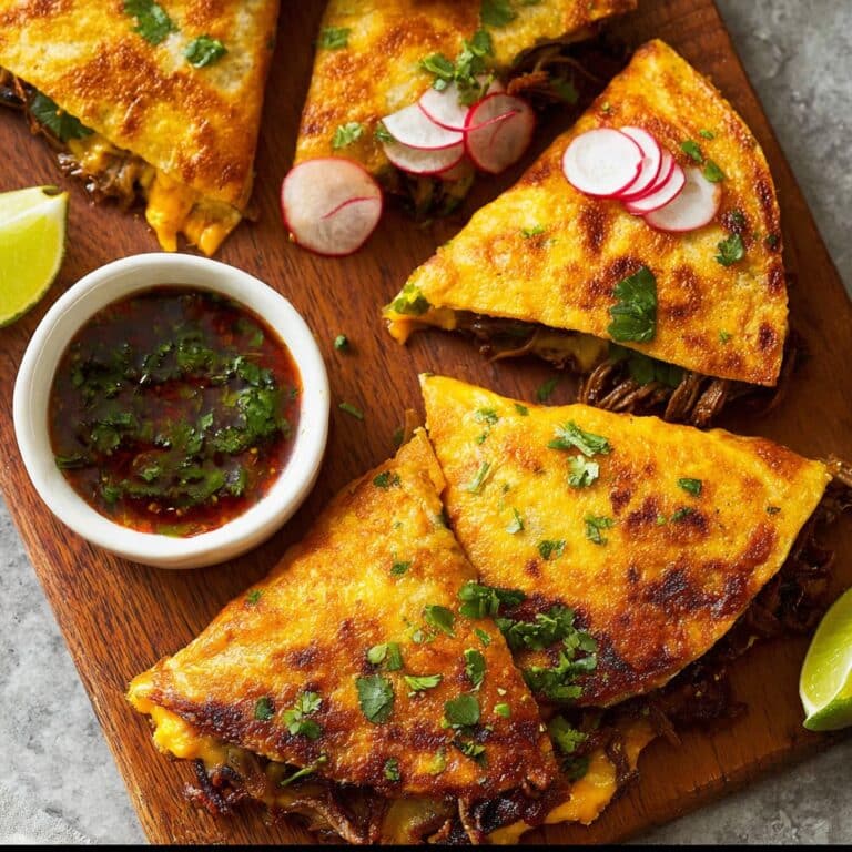 Birria Quesadillas Recipe: My Cozy Home-Cook Version