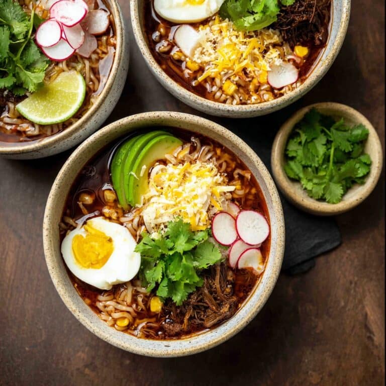Birria Ramen Bowls: My Homemade Twist on Fusion Comfort
