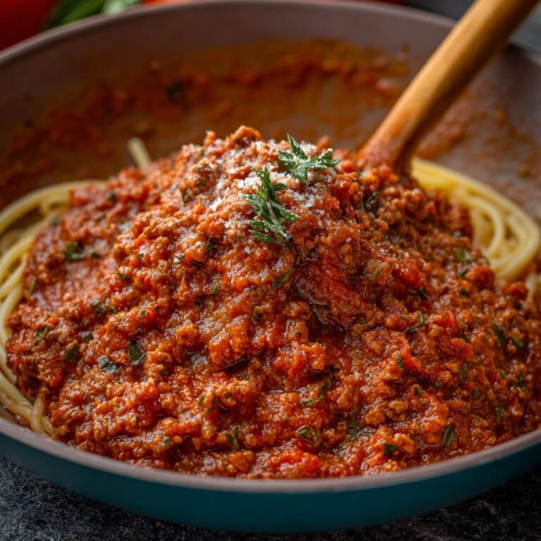Bolognese Sauce Recipe: My Cozy Family Go-To (With Laughs)