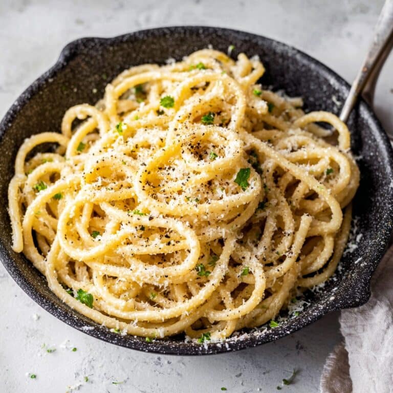 Bucatini Cacio E Pepe: A Cheeky, Cozy Pasta Night Recipe