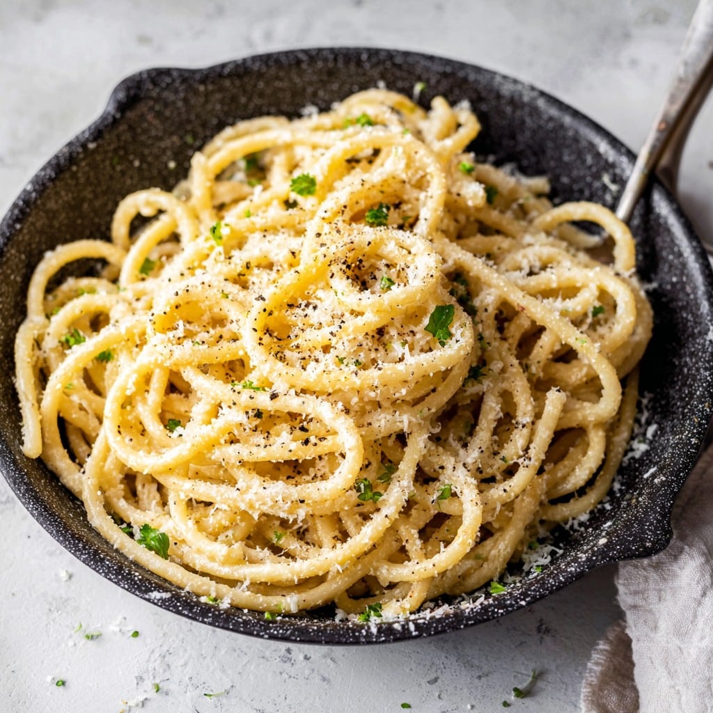 Bucatini Cacio E Pepe