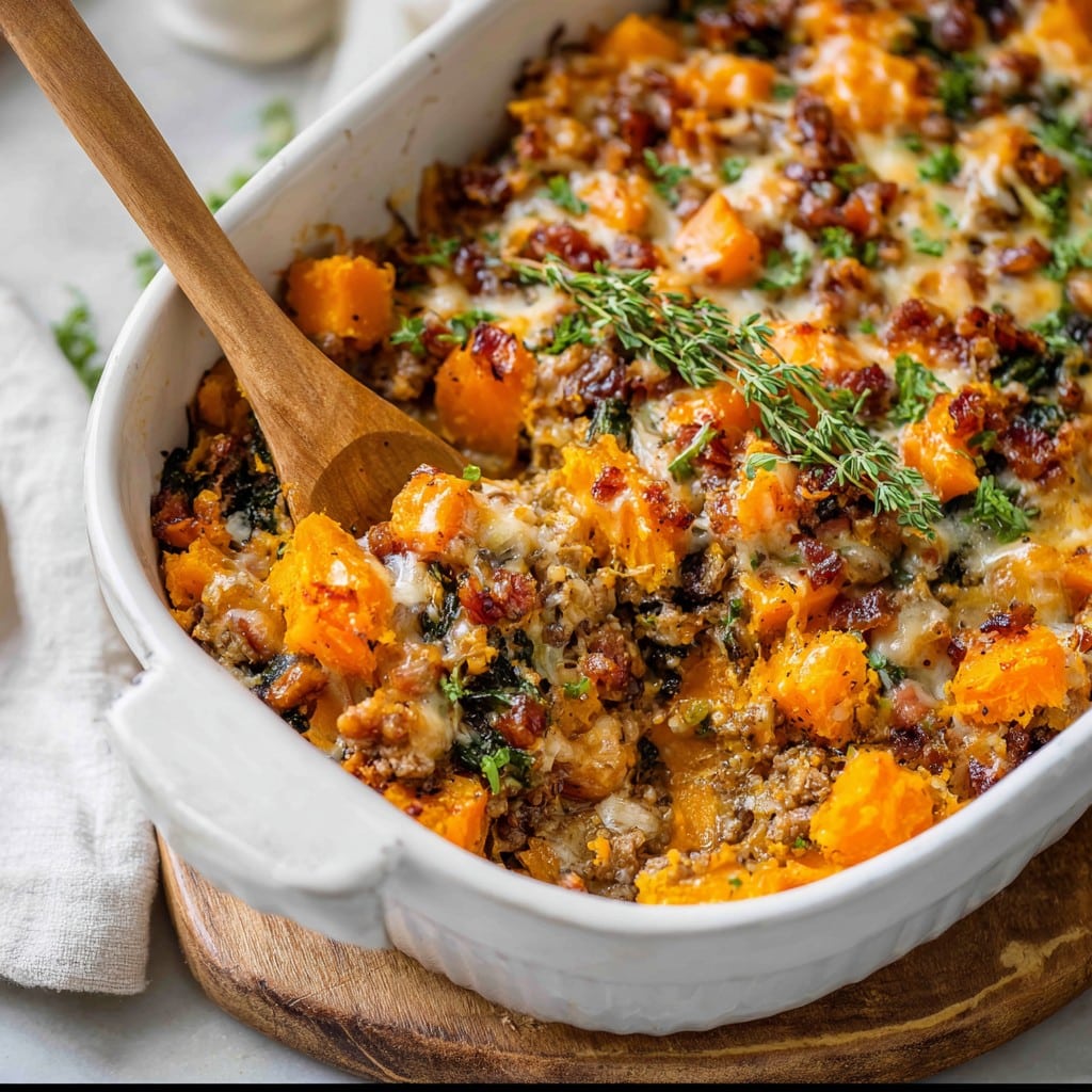 Butternut Squash Casserole: My Laid-Back Recipe Guide