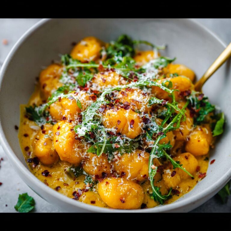 Butternut Squash Gnocchi Recipe: A Cozy Homemade Favorite
