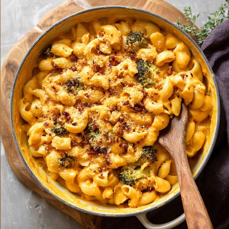Butternut Squash Mac & Cheese: Cozy, Creamy, Cheesy Delight